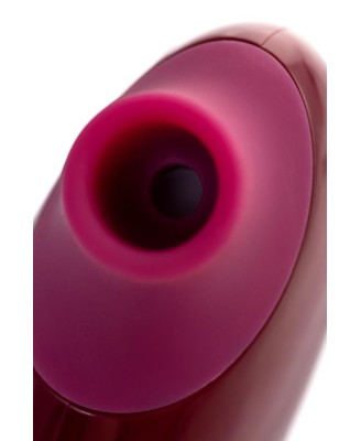 TOYFA A-Toys Myrty Clitoral Vacuum Stimulator, burgundy, 9.8 cm