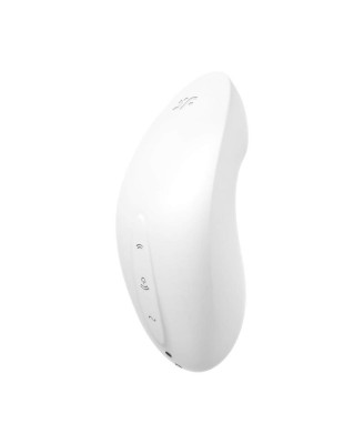 Satisfyer Vulva Lover 2 - Stymulator Łechtaczki - Biały