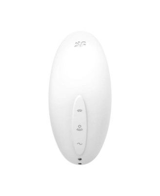 Satisfyer Vulva Lover 2 - Stymulator Łechtaczki - Biały