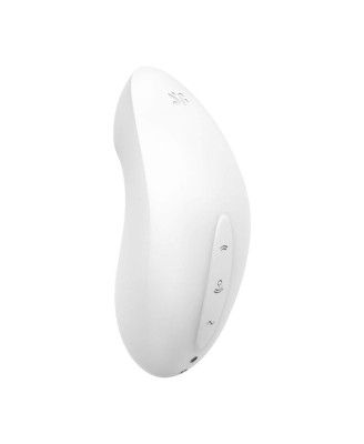 Satisfyer Vulva Lover 2 - Stymulator Łechtaczki - Biały