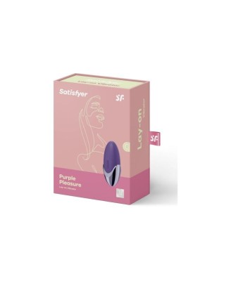 Wibrator - Purple Pleasure Lay-on Vibrator