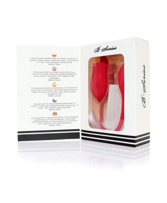 Stymulator - Licking massager with vibrating Egg USB 10 Functions