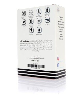 Stymulator - Licking massager with vibrating Egg USB 10 Functions