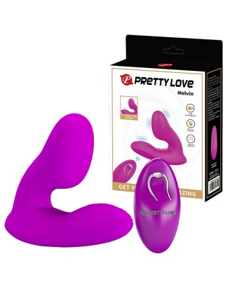 PRETTY LOVE - Melvin, 12 vibration functions Memory function Wireless remote control