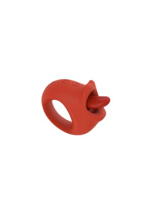 Stymulator Oralny - Imitujący Lizanie - 10 poziomów