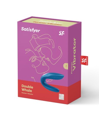 Stymulator-Satisfyer Partner Whale