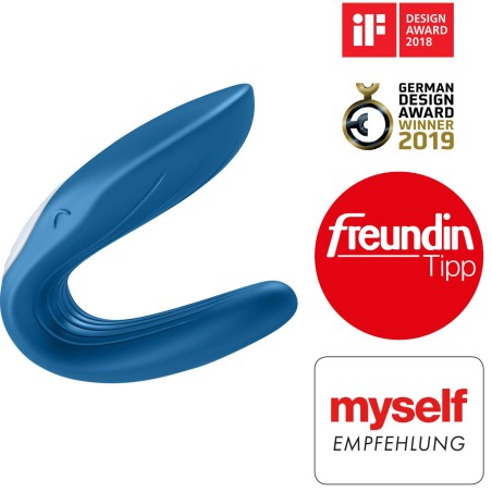 Stymulator-Satisfyer Partner Whale