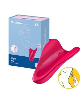 Satisfyer High Fly - Stymulator Łechtaczki i Sutków