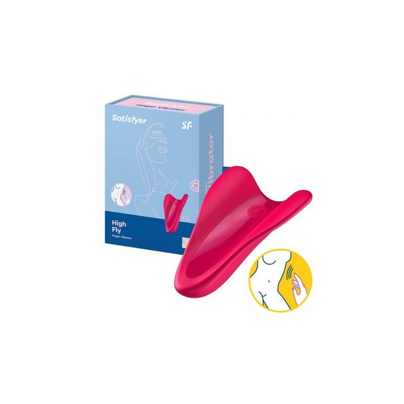 Satisfyer High Fly - Stymulator Łechtaczki i Sutków