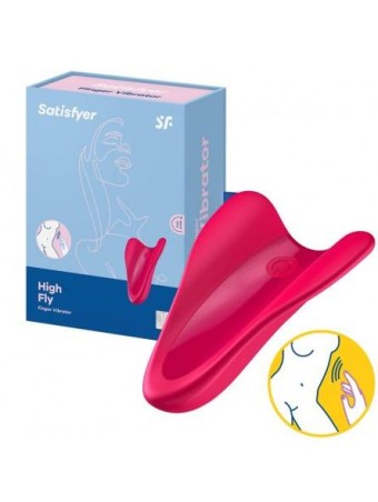 Satisfyer High Fly - Stymulator Łechtaczki i Sutków