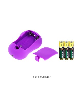BAILE - BUTTERFLY - Majtkowy Stymulator Łechtaczki z Korek Analnym