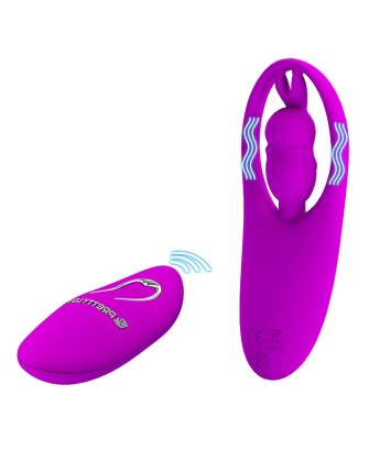 PRETTY LOVE - Wild Rabbit, 12 vibration functions Wireless remote control