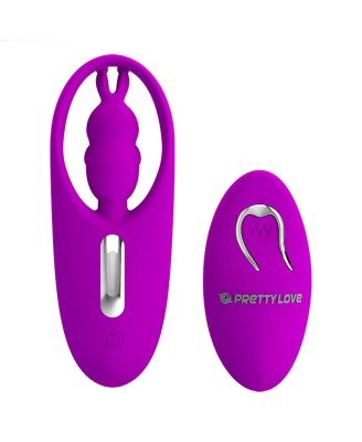 PRETTY LOVE - Wild Rabbit, 12 vibration functions Wireless remote control