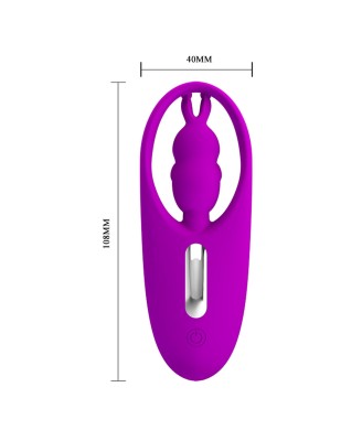 PRETTY LOVE - Wild Rabbit, 12 vibration functions Wireless remote control
