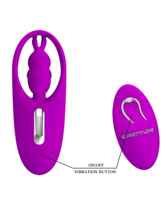 PRETTY LOVE - Wild Rabbit, 12 vibration functions Wireless remote control