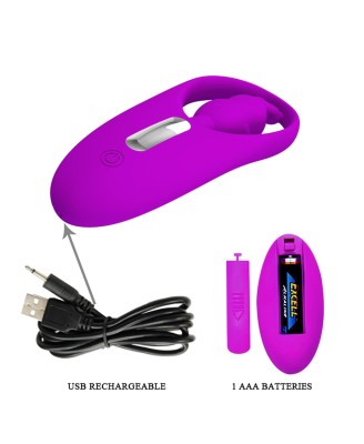 PRETTY LOVE - Wild Rabbit, 12 vibration functions Wireless remote control