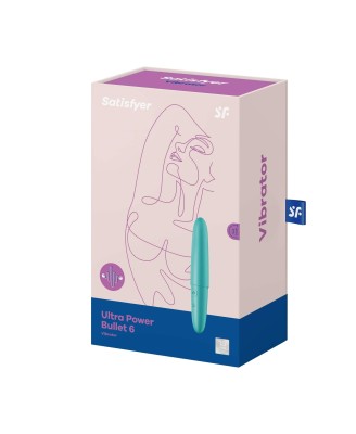 Stymulator-Ultra Power Bullet 6 (Turquoise)