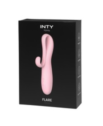 INTY Toys – Flare – Wibrator Punktu G - Różowy