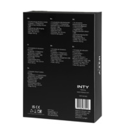 INTY Toys – Flare – Wibrator Punktu G - Różowy