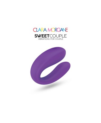 SWEET COUPLE PURPLE - Wibrator dla Par
