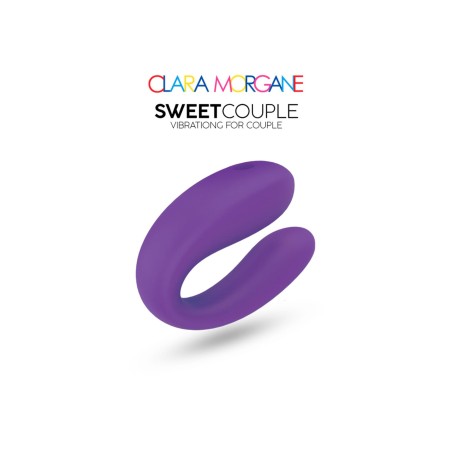 SWEET COUPLE PURPLE - Wibrator dla Par