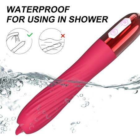 Wibrator Punktu G z funkcją grzania