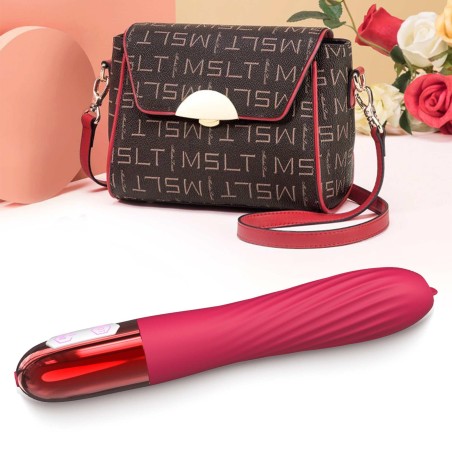 Wibrator Punktu G z funkcją grzania