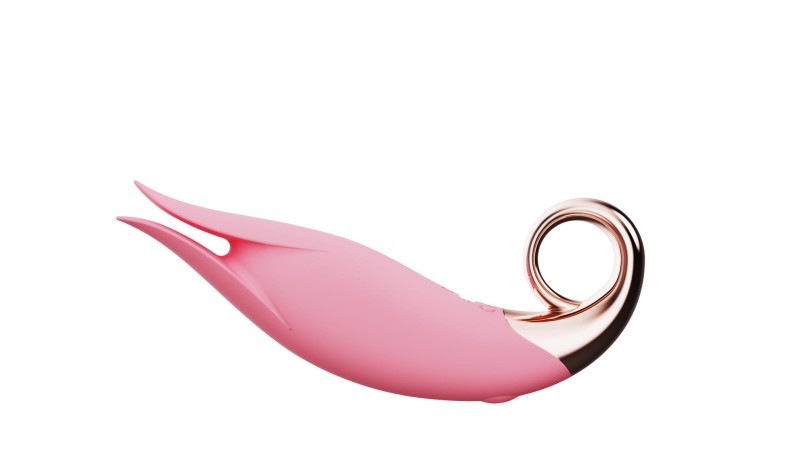 Flirting Tongue Licking - Wibrator Oralny