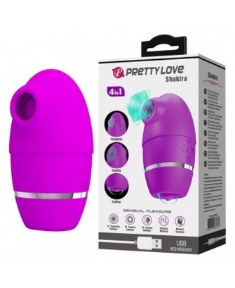 PRETTY LOVE - Shakira, Silicone, USB rechargeable