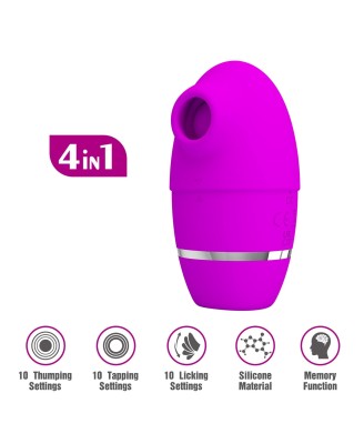 PRETTY LOVE - Shakira, Silicone, USB rechargeable