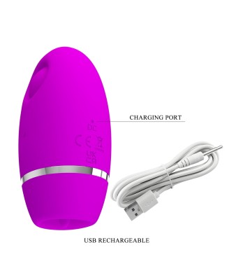 PRETTY LOVE - Shakira, Silicone, USB rechargeable