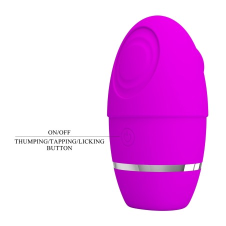 PRETTY LOVE - Shakira, Silicone, USB rechargeable