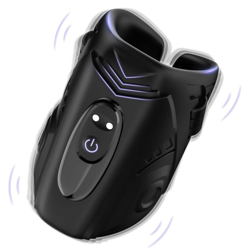 Mechwarrior - Wibrujący Masturbator dla Mężczyzn