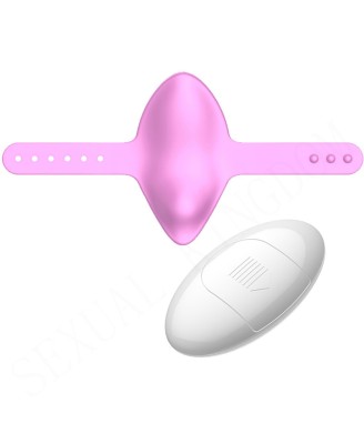 Strap on Vibrator - Majtkowy Stymulator Łechtaczki na Pasie