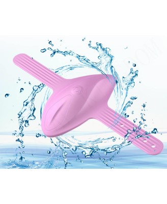 Strap on Vibrator - Majtkowy Stymulator Łechtaczki na Pasie