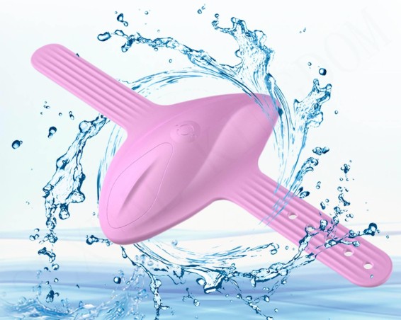 Strap on Vibrator - Majtkowy Stymulator Łechtaczki na Pasie