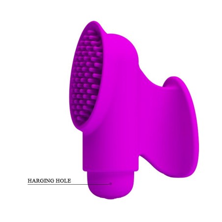 PRETTY LOVE - FREDA - Stymulator Łechtaczki Nasadka na Palec