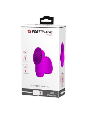 PRETTY LOVE - FREDA - Stymulator Łechtaczki Nasadka na Palec