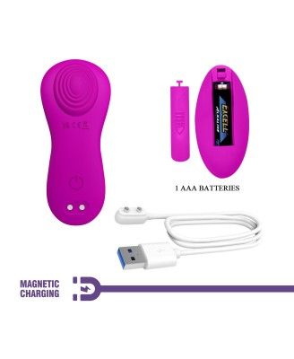 ROMARIO, Wireless remote control Memory function 10 vibration functions