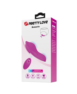 ROMARIO, Wireless remote control Memory function 10 vibration functions