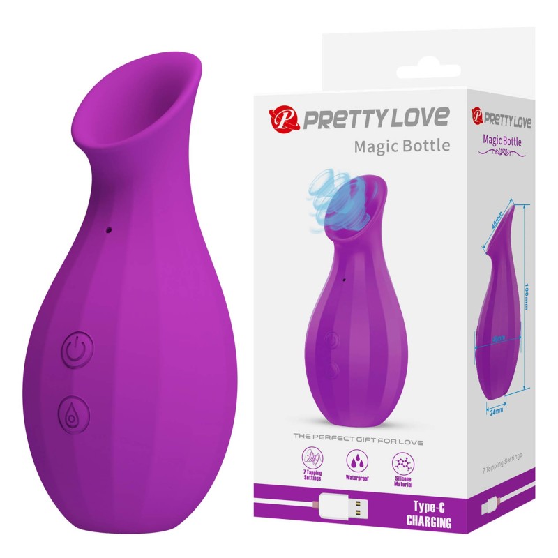 Pretty Love Magic Bottle - Wibrator Ssący
