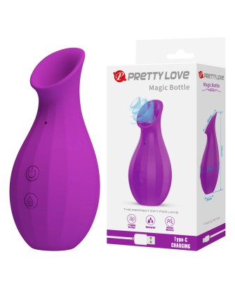Pretty Love Magic Bottle - Wibrator Ssący