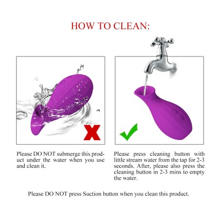 Pretty Love Magic Bottle – Clitoral Suction Stimulator