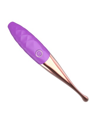 Nana Orgasmic Vibrator - Stymulator Łechtaczki - Fioletowy
