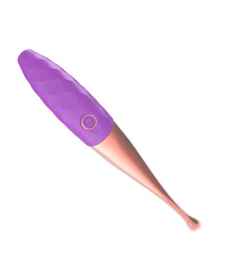 Nana Orgasmic Vibrator - Stymulator Łechtaczki - Fioletowy