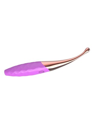 Nana Orgasmic Vibrator - Stymulator Łechtaczki - Fioletowy