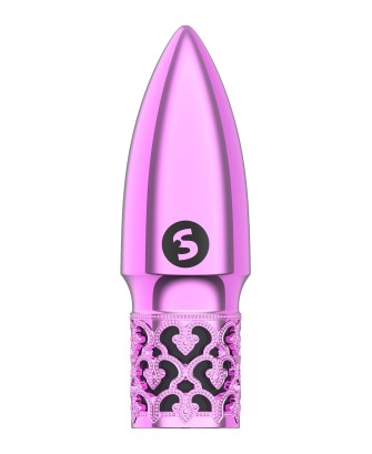 Glitter - Rechargeable ABS Bullet - Stymulator Łechtaczki
