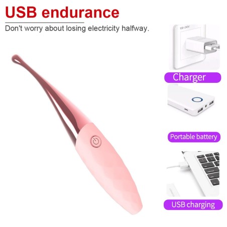 Nana Orgasmic Vibrator - Stymulator Łechtaczki