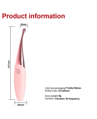 Nana Orgasmic Vibrator - Stymulator Łechtaczki