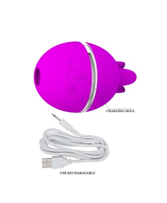 PRETTY LOVE - Gemini Ball - Wibrator Oralny